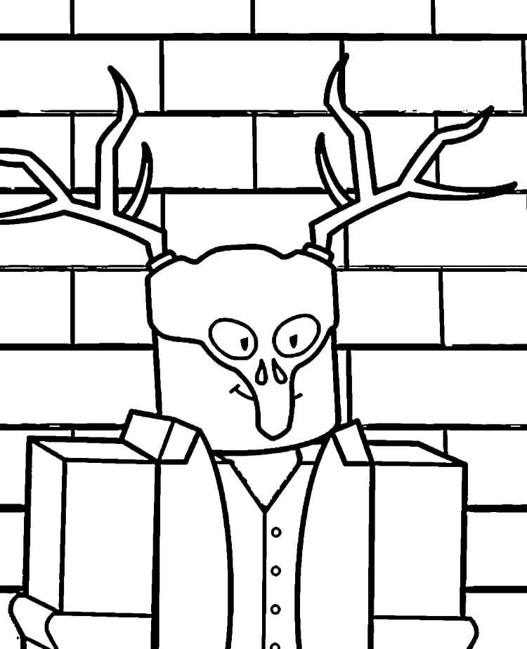 Målarbild Gratis 99 Nätter i Skogen för Barn