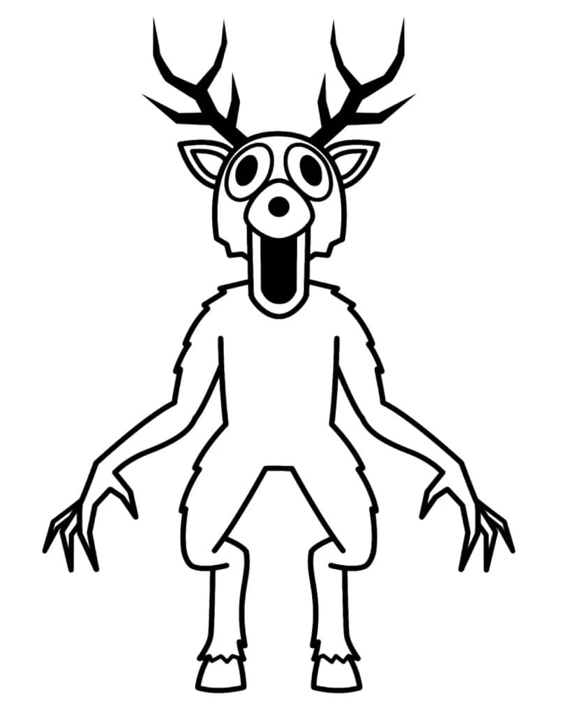 Målarbild Gratis 99 Nätter i Skogen