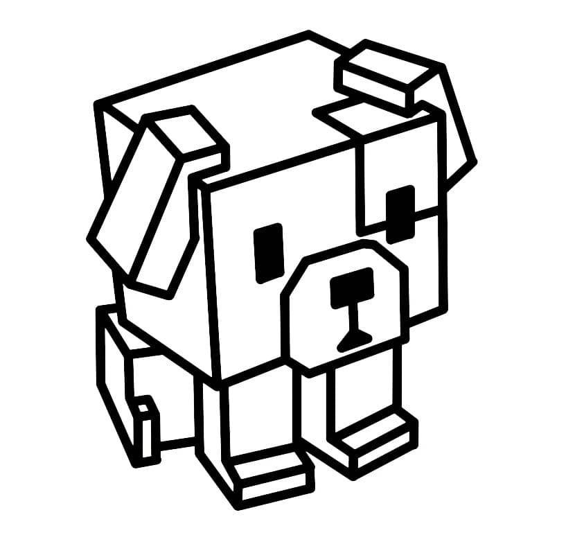 Målarbild Hund från Grow a Garden