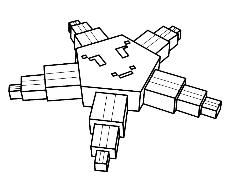 Målarbild Sjöstjärna från Grow a Garden