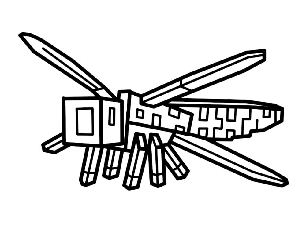 Målarbild Trollslända från Grow a Garden