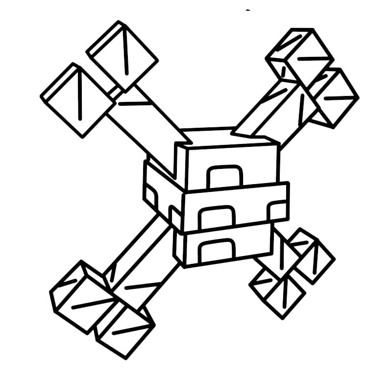 Målarbild Utskrivbar Grow a Garden