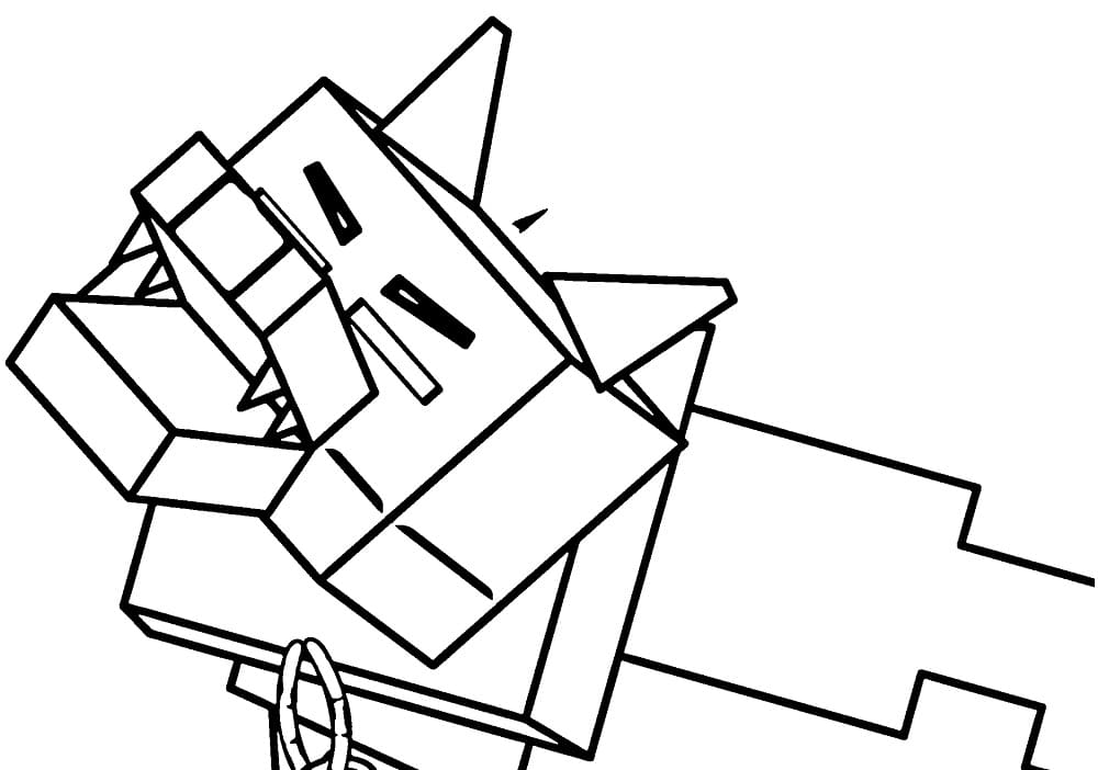 Målarbild Varg 99 Nätter i Skogen