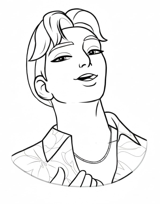 Målarbild Abby Saja