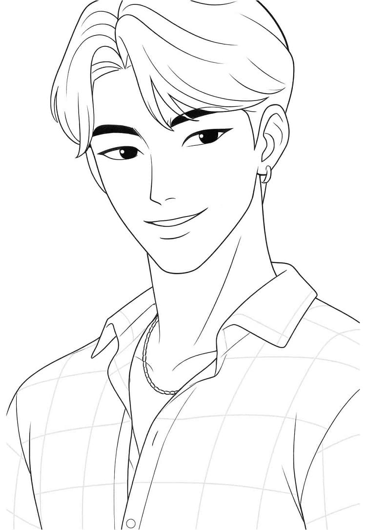 Målarbilder Saja Boys