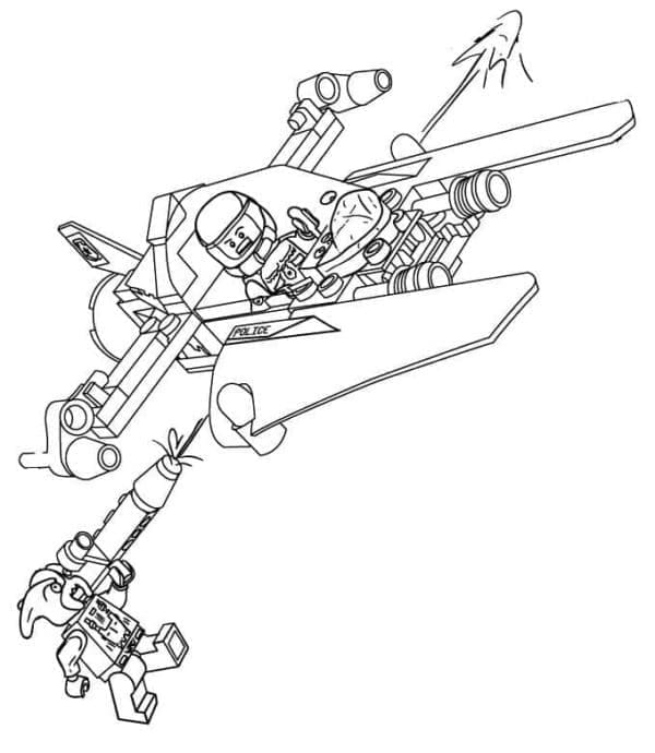 Målarbild Gratis Lego Star Wars