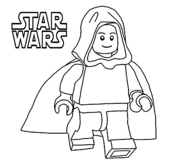 Målarbild Lego Star Wars för 1-åriga Barn