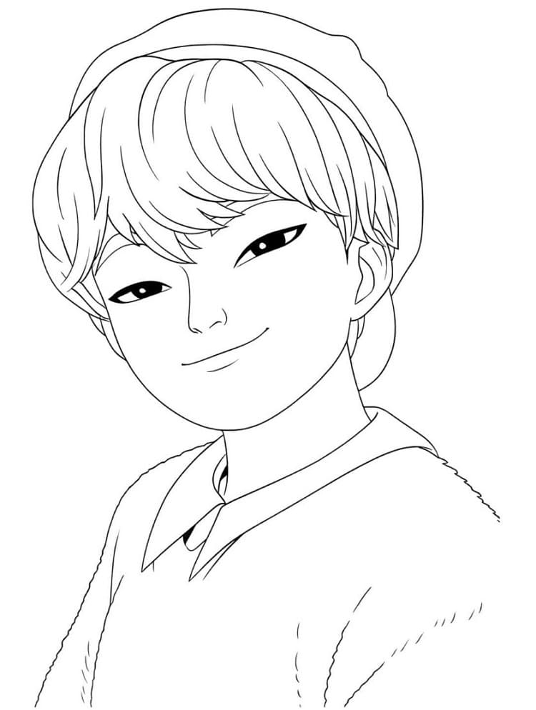 Målarbild Saja Boys Baby