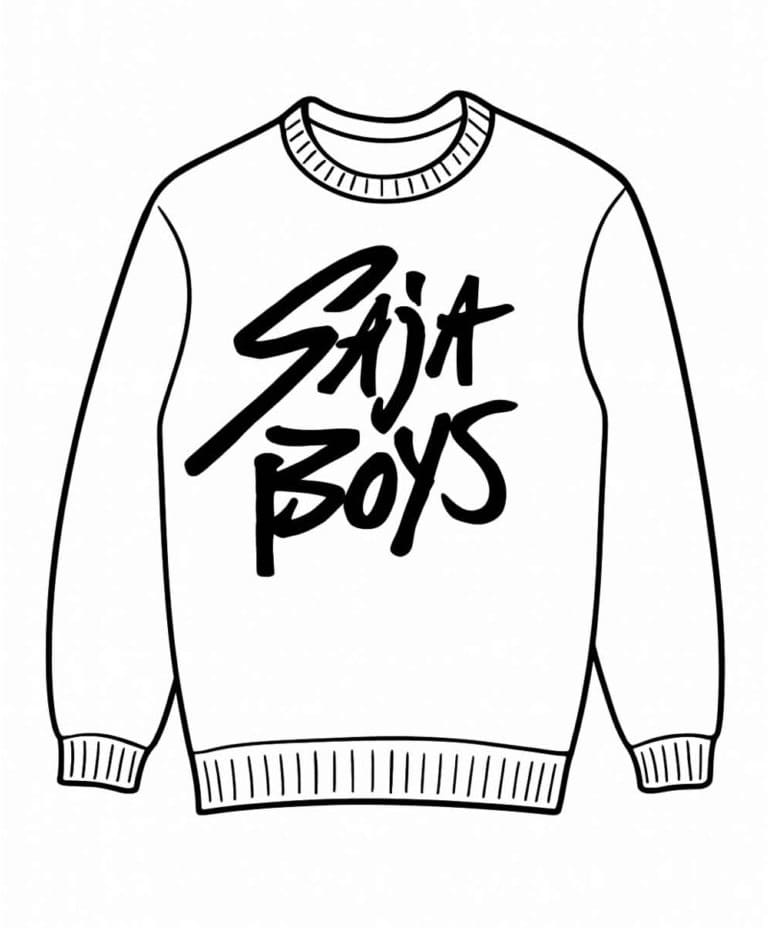 Målarbild Saja Boys Gratis för Barn