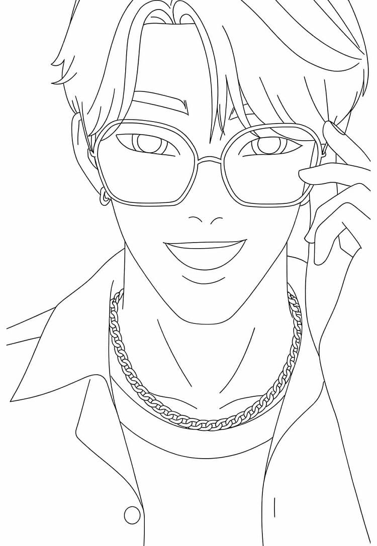 Målarbild Cool Jinu
