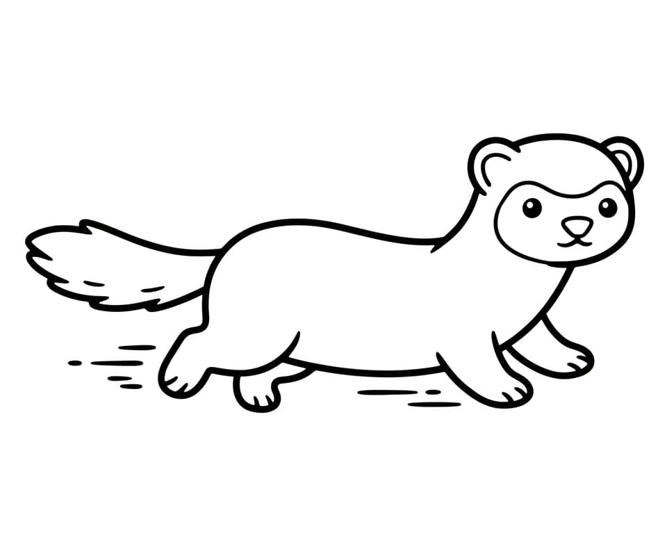 Målarbild Animerad iller