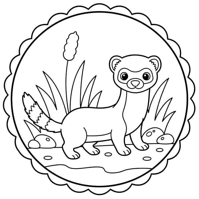 Målarbild Gratis bild av iller