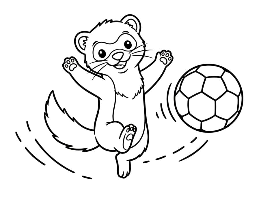 Målarbild Iller för 1-åringar