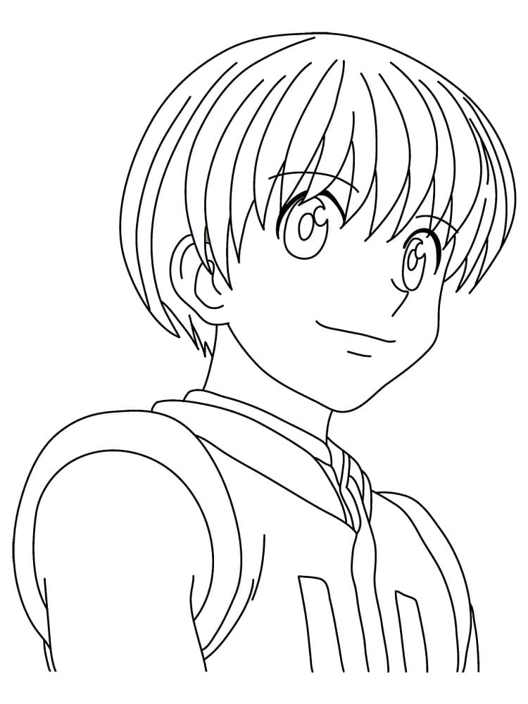 Målarbild Shalnark Hunter X Hunter