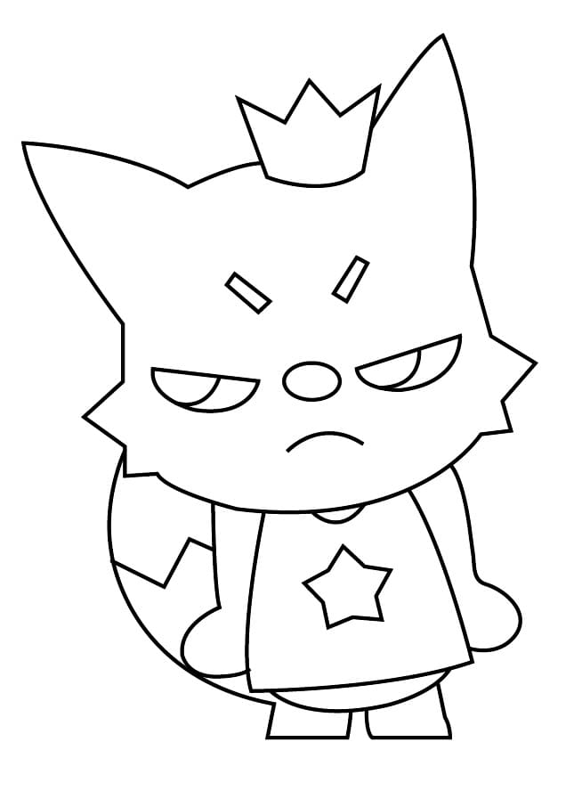 Målarbild Arg Pinkfong