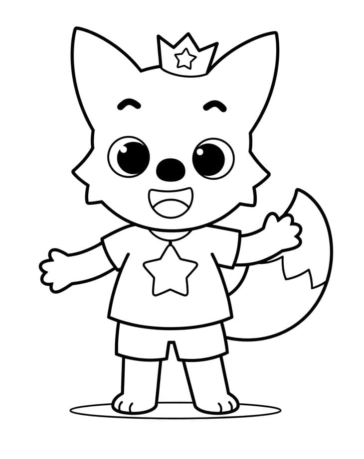 Målarbild Fin Pinkfong