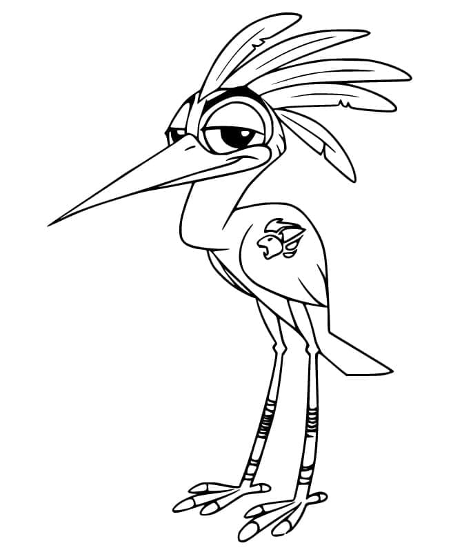 Målarbild Ona från Lejonvakten