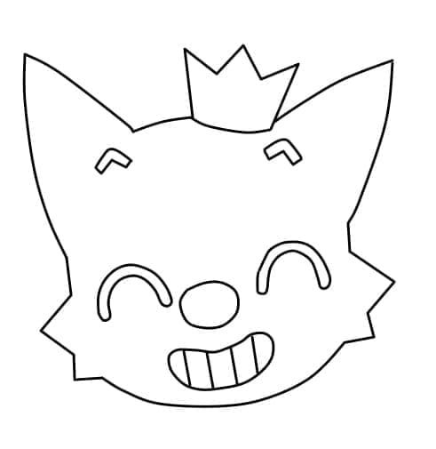 Målarbild Pinkfong Gratis Utskrivbar