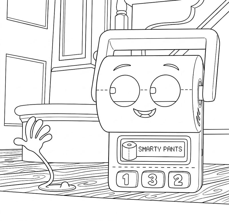 Målarbild Smarty Pants Toy Story 5